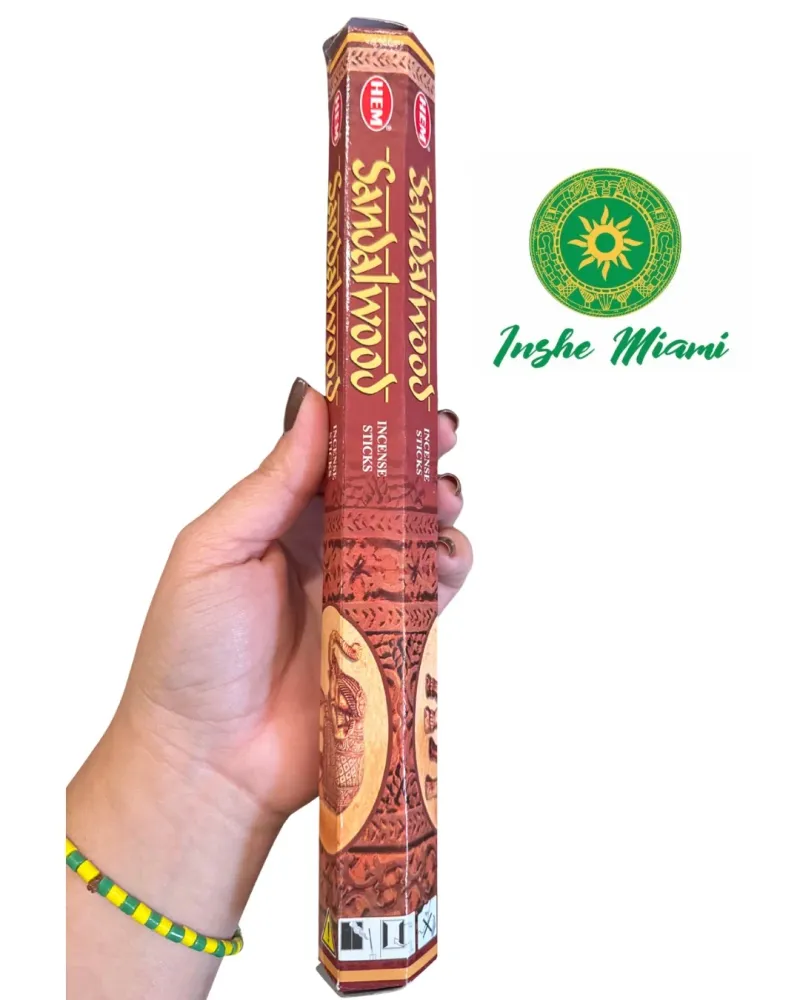 INCIENSO SANDALWOOD INSHE MIAMI