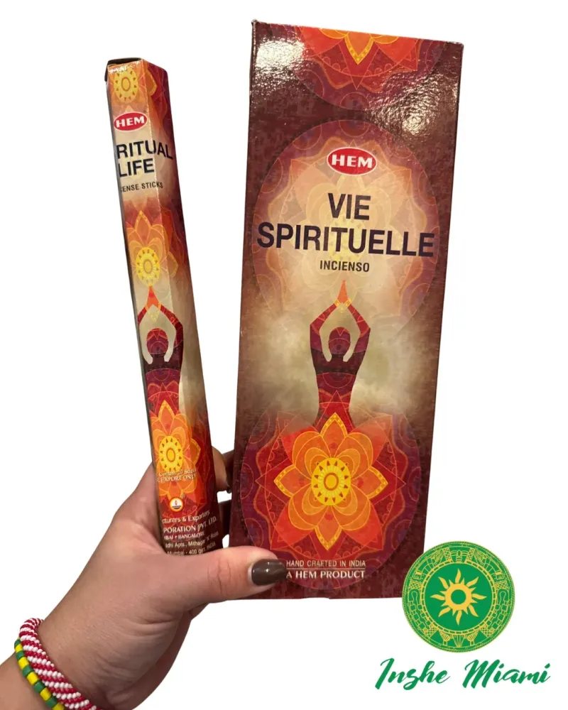 Incienso Vida Espiritual / Spiritual Life INSHE MIAMI