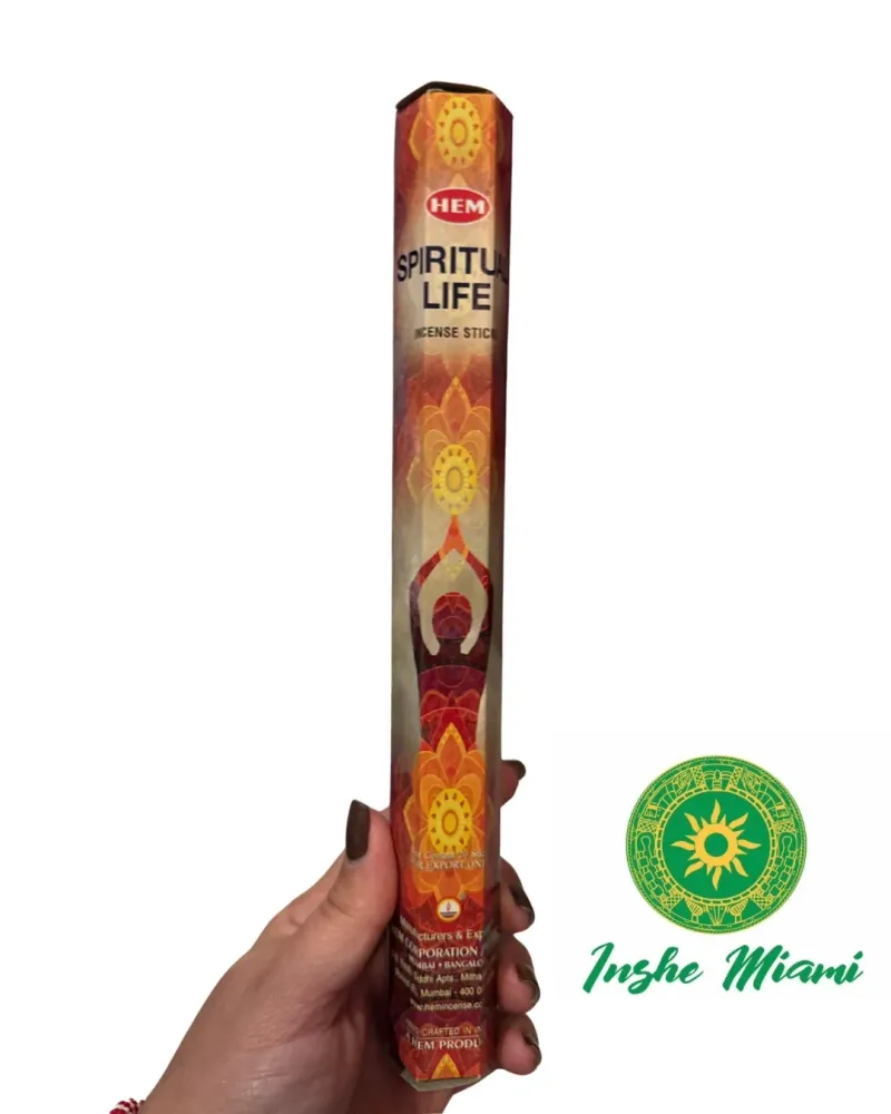 Incienso Vida Espiritual / Spiritual Life INSHE MIAMI
