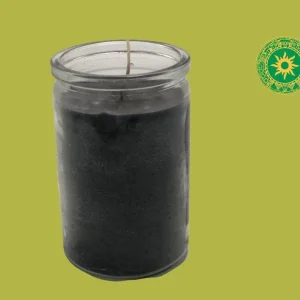 MEDIUM CANDLE BLACK COLOR INSHE MIAMI