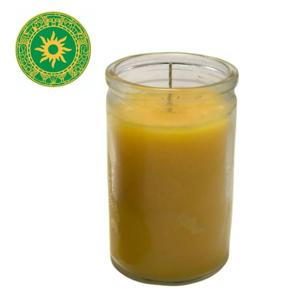 MEDIUM CANDLE OSHUN INSHE MIAMI