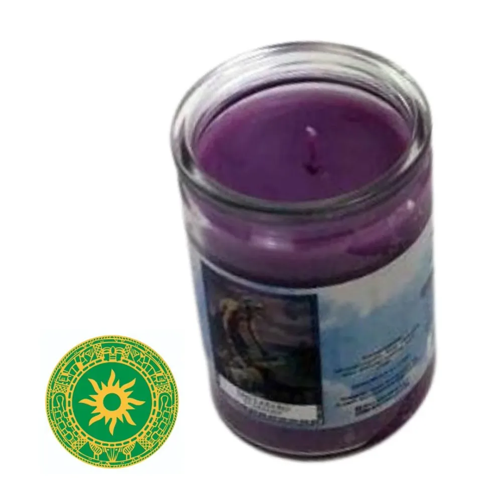MEDIUM CANDLE OSHUN INSHE MIAMI