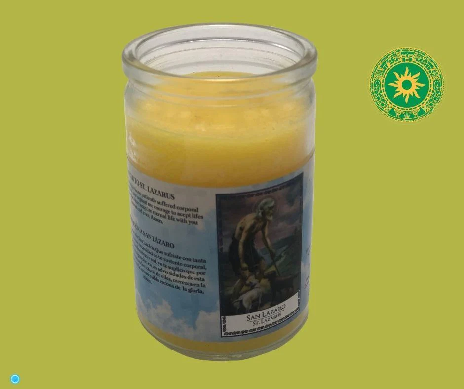 MEDIUM CANDLE OSHUN INSHE MIAMI