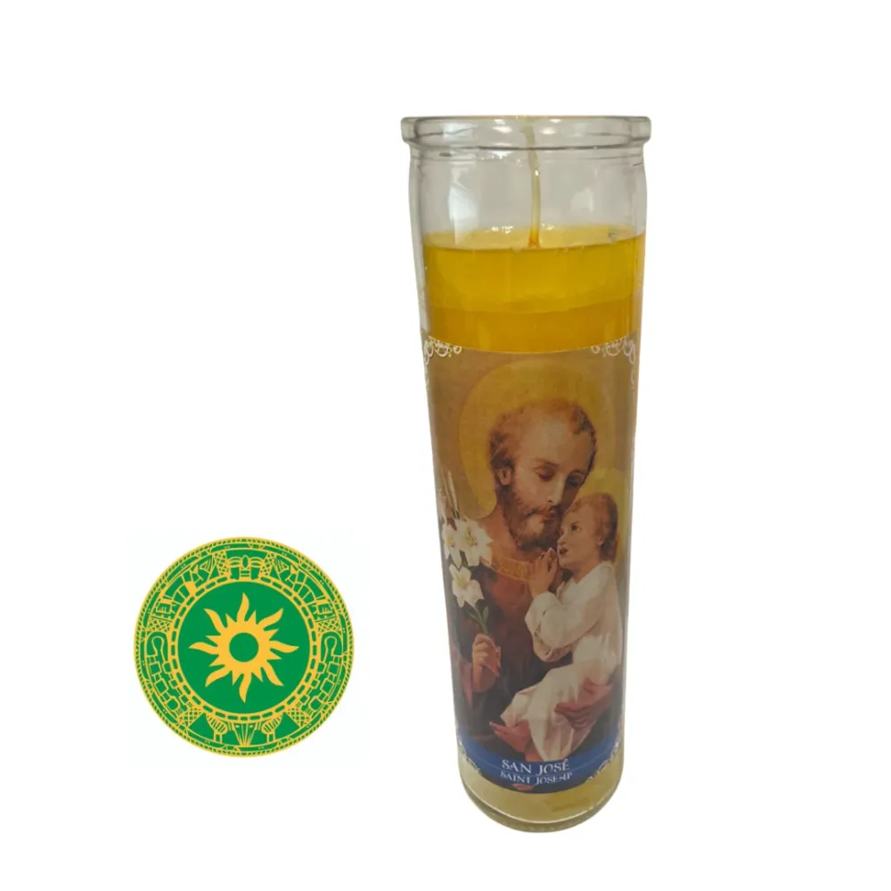 SAN JOSE 8” CANDLE INSHE MIAMI