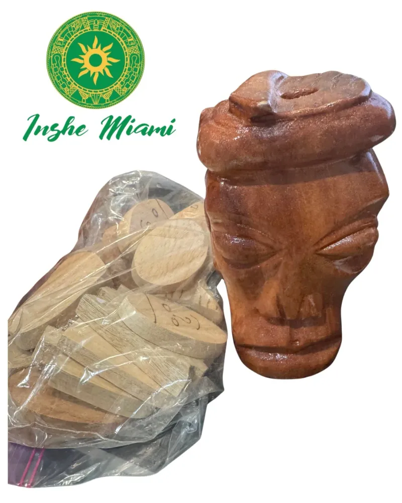 Tools Olokun de Babalawo / Efe de Olokun his tools INSHE MIAMI