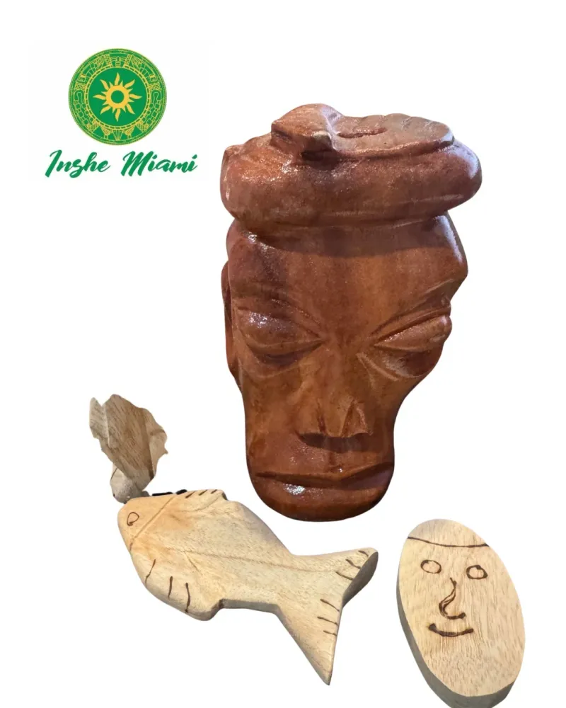Tools Olokun de Babalawo / Efe de Olokun his tools INSHE MIAMI