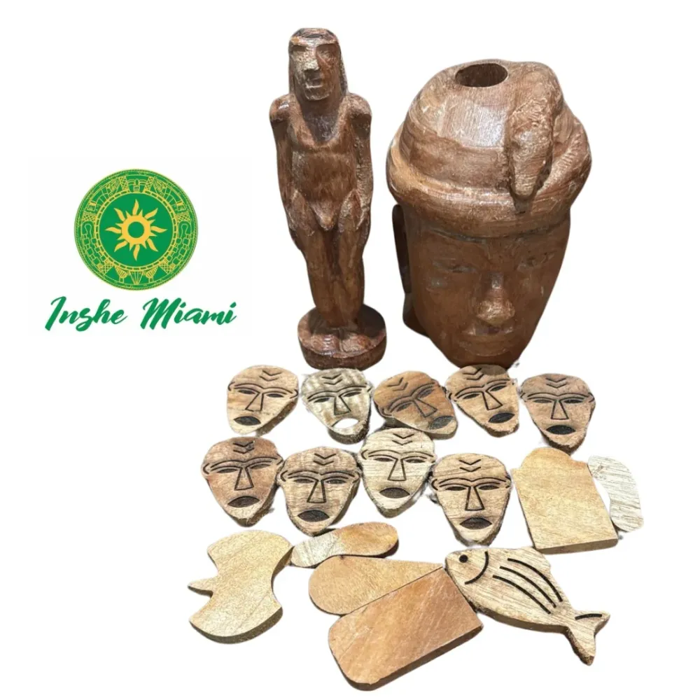 Tools Olokun de Babalawo / Efe de Olokun his tools INSHE MIAMI