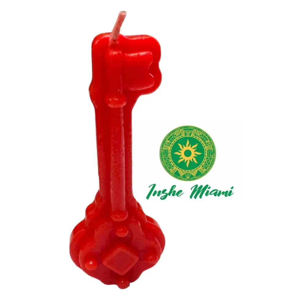 Vela Llave Roja – Spiritual Ritual Candle Altars and Traditional Use Inshe Miami