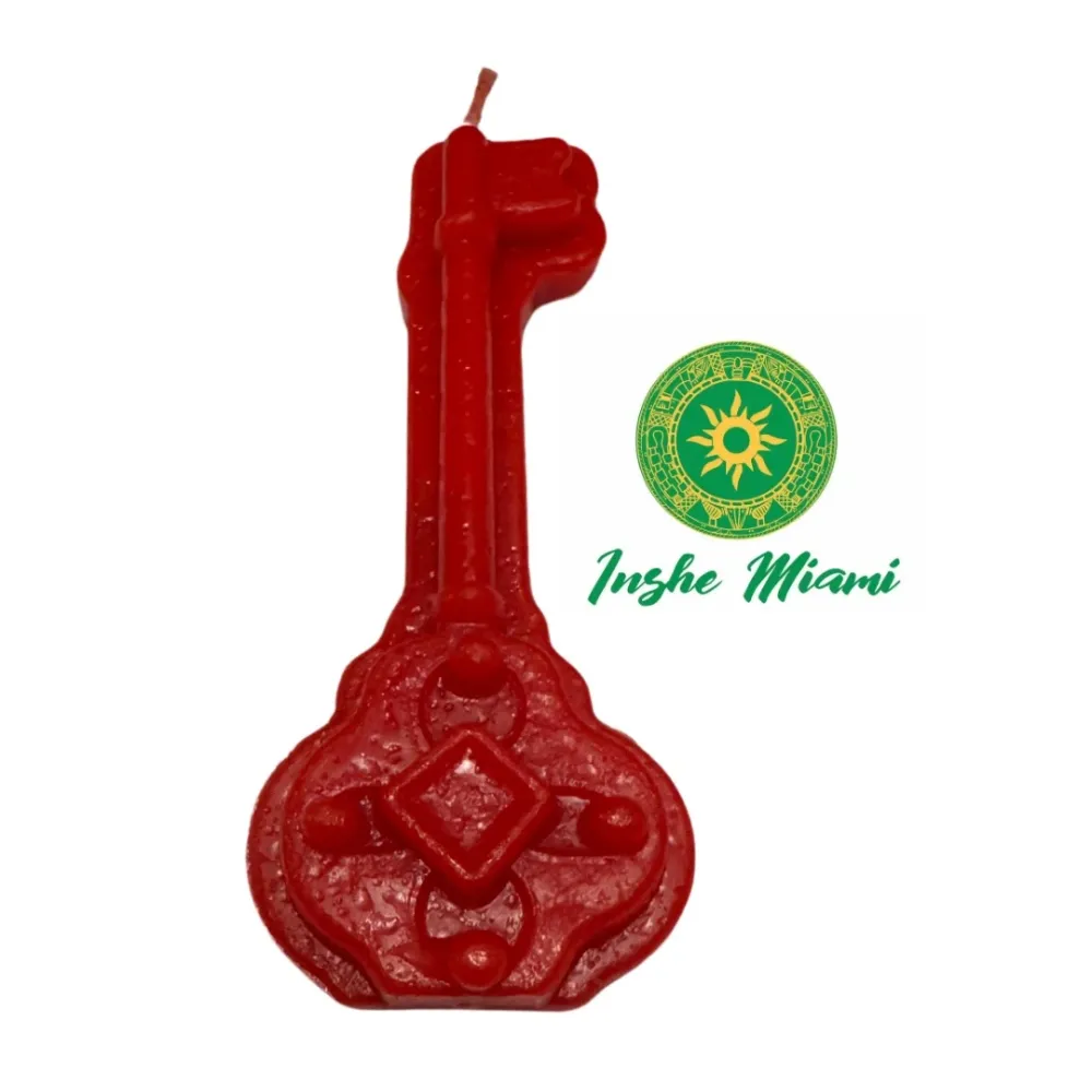 Vela Llave Roja – Spiritual Ritual Candle Altars and Traditional Use Inshe Miami