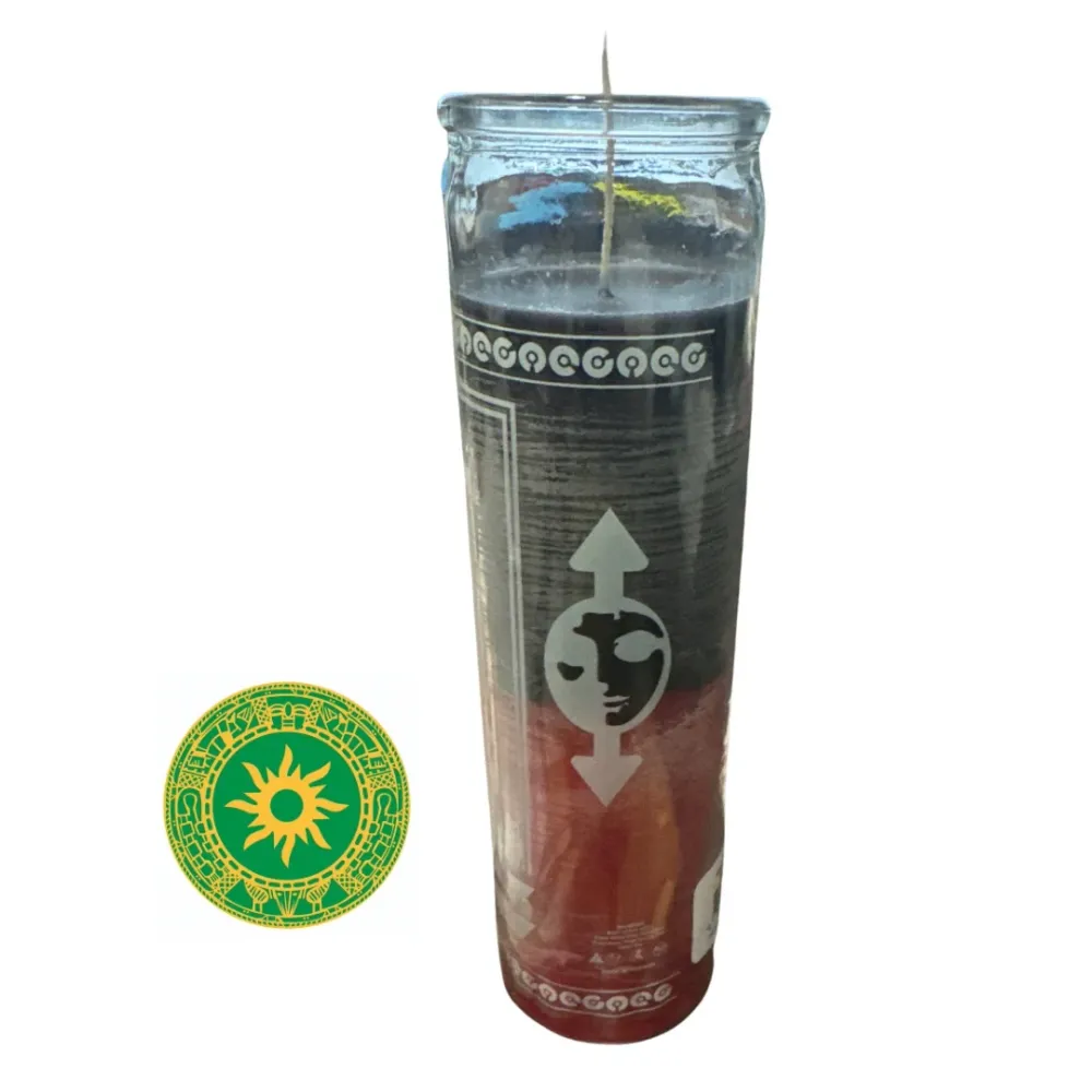 VELA DE 8” Reversible – Spiritual Ritual Candle Altars and Traditional Use Inshe Miami