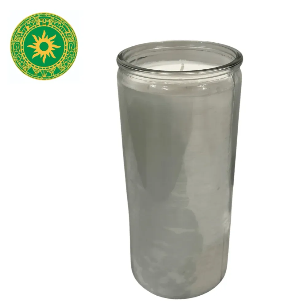 Velon 9" 14 dias (Elige el Color) – Spiritual Ritual Candle Altars and Traditional Use INSHE MIAMI