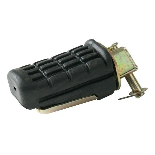 POSAPIE TRASERO IZQ - DT200 SPORT, FT180, FT200, FT200 AM, FT250, FT250TS, RT180 ITALIKA