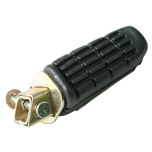 POSAPIE TRASERO IZQ - DT200 SPORT, FT180, FT200, FT200 AM, FT250, FT250TS, RT180 ITALIKA