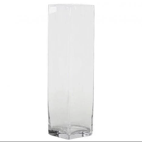 Jarron Cristal 10,5x10,5x40 cm ITEM INTERNACIONAL