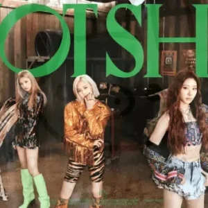 ITZY - Not shy [ b ] poster