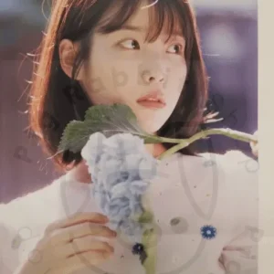 IU - Flower mark [ 2 ] poster