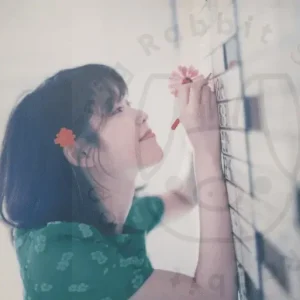 IU - Flower mark [ 1 ] poster