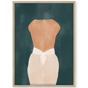 Backside Ivy Green Illustrations