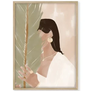 Plant Girl Ivy Green Illustrations
