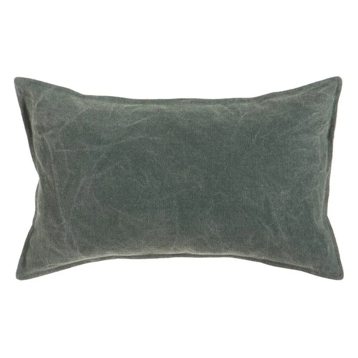 Cojín Rectángulo Verde IX