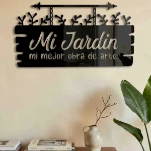 Mi Jardín, Mi Mejor Obra De Arte