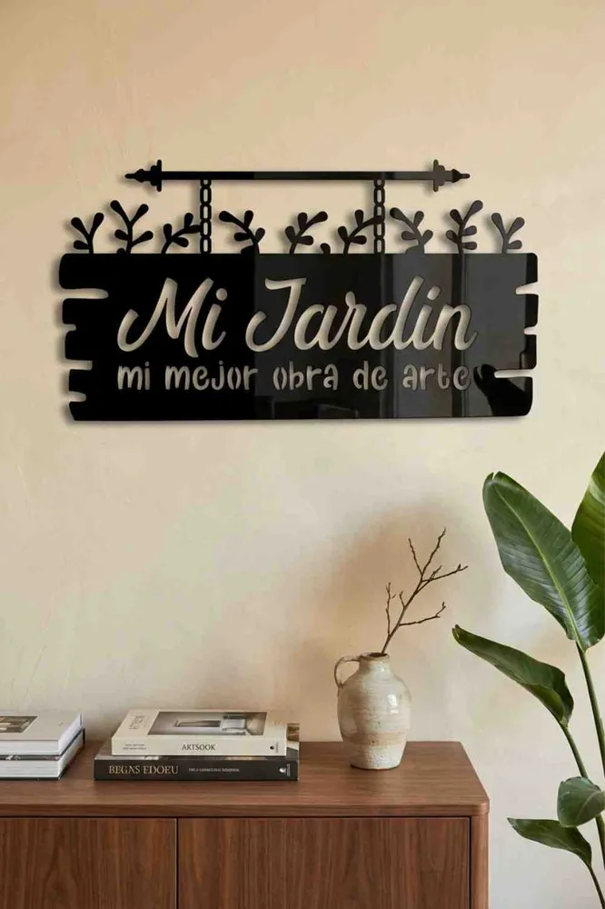 Mi Jardín, Mi Mejor Obra De Arte