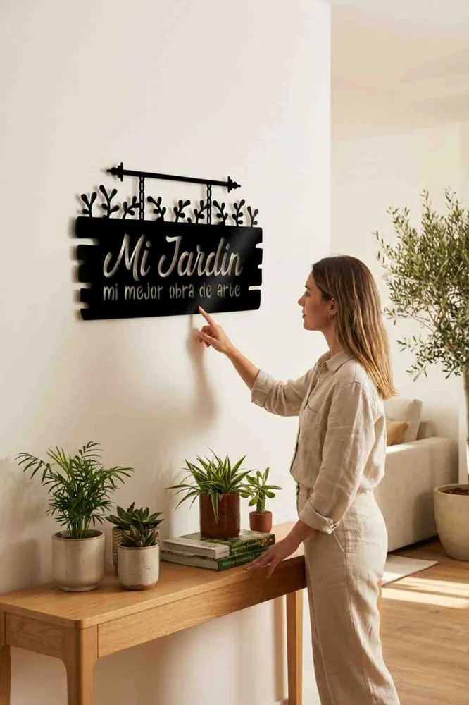 Mi Jardín, Mi Mejor Obra De Arte