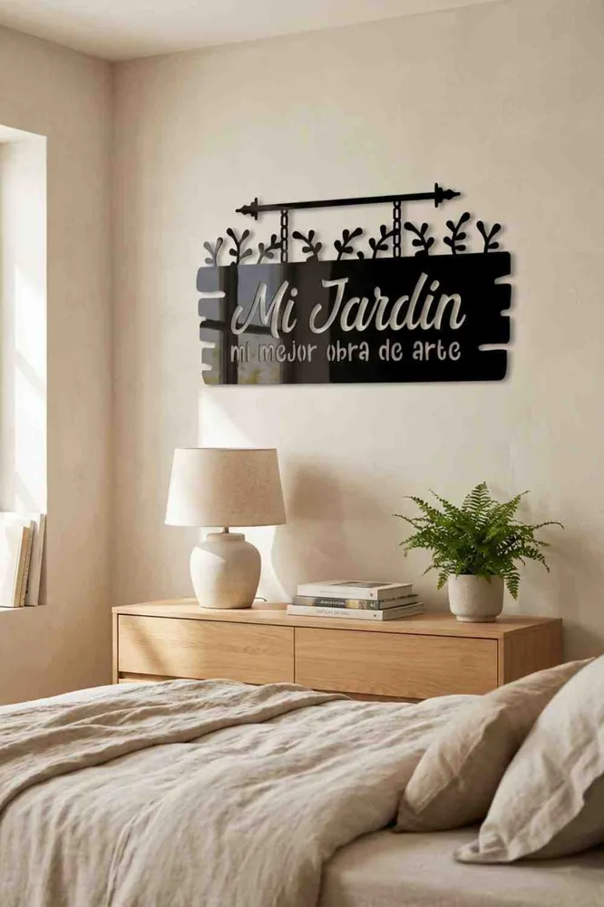 Mi Jardín, Mi Mejor Obra De Arte