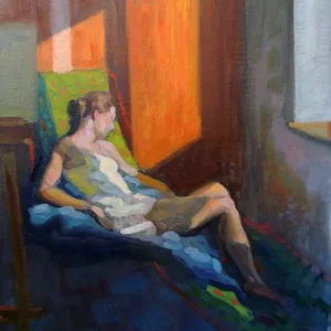 Jesús Sus - Tomando el sol en el estudio