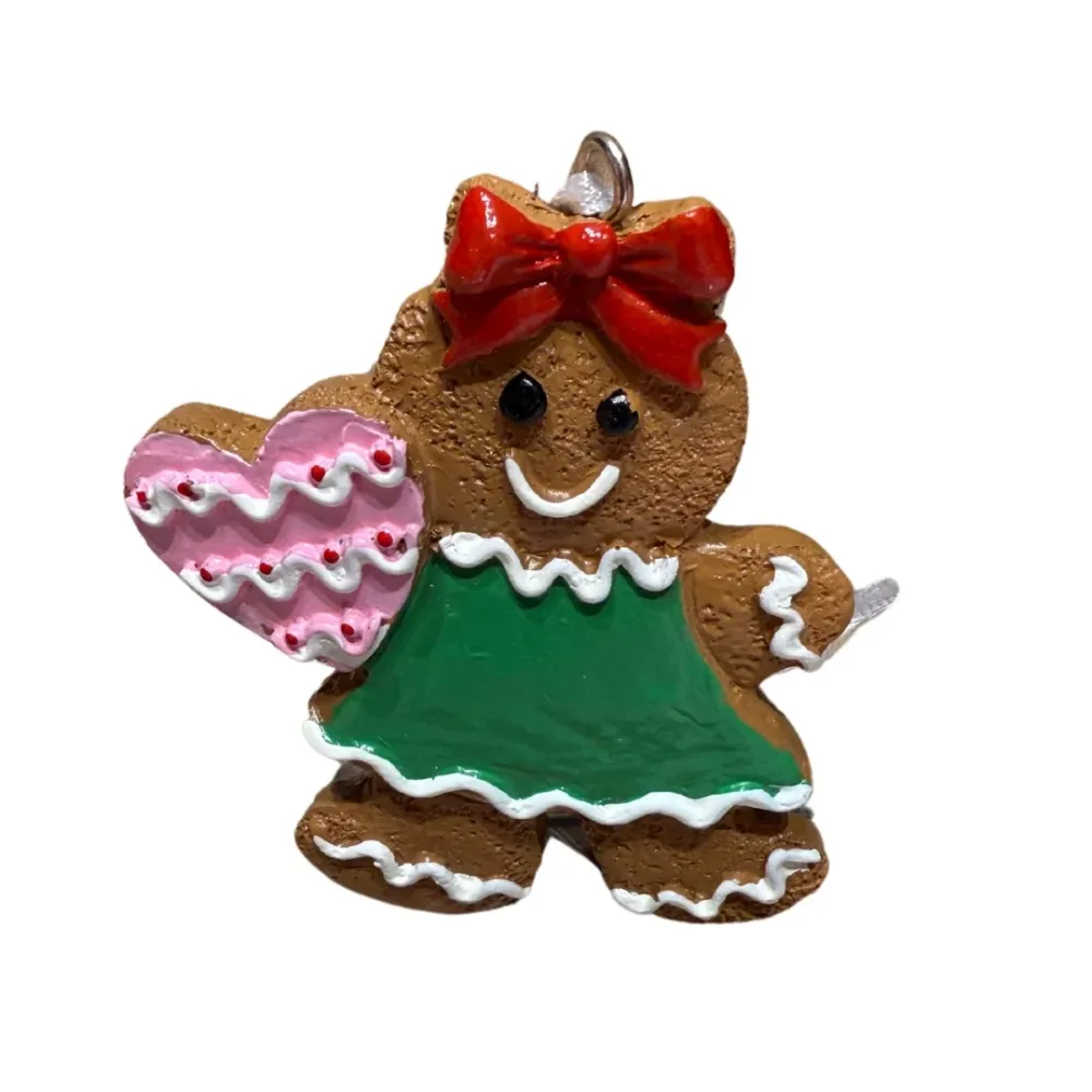 Decoración Ginger Cookie JHCUSTODIO