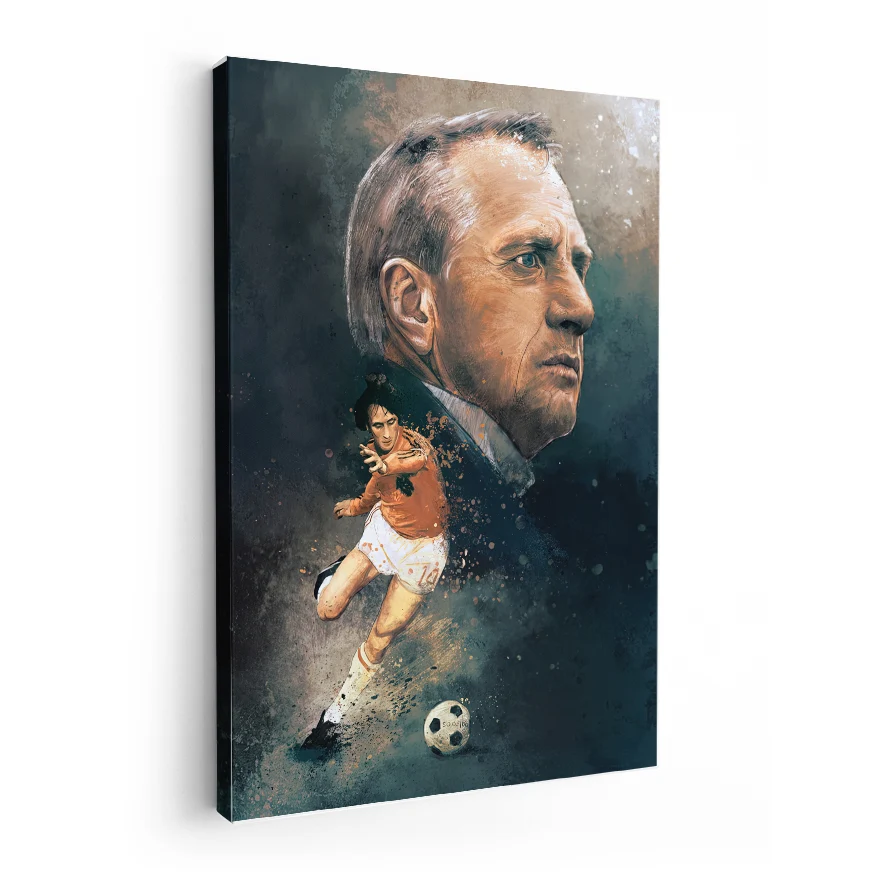 Johan Cruyff Poster