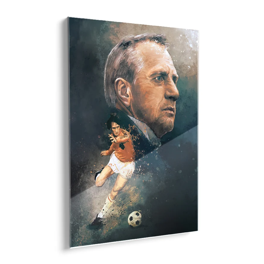Johan Cruyff Poster