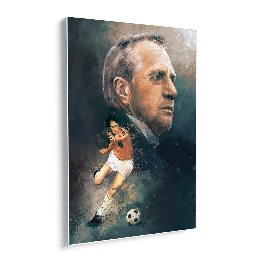 Johan Cruyff Poster