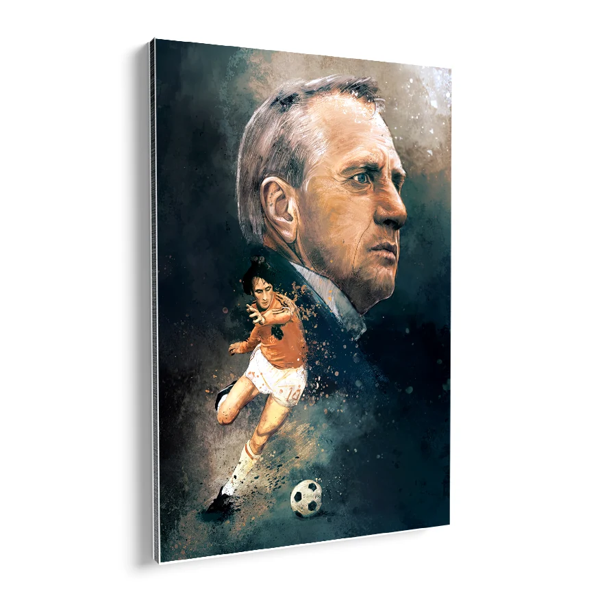 Johan Cruyff Poster
