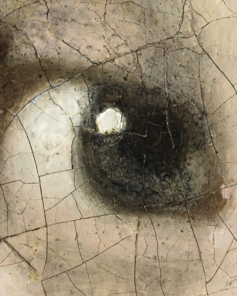 La Iris - Detalle de La joven de la perla de Vermeer - Póster Johannes Vermeer