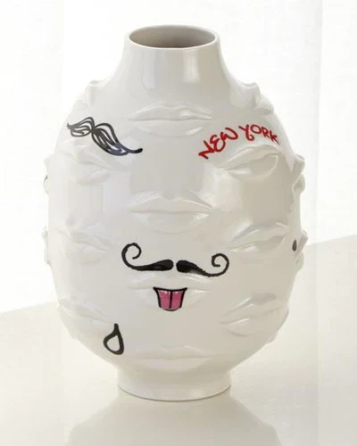 Gala - Florero redondo Graffiti Jonathan Adler