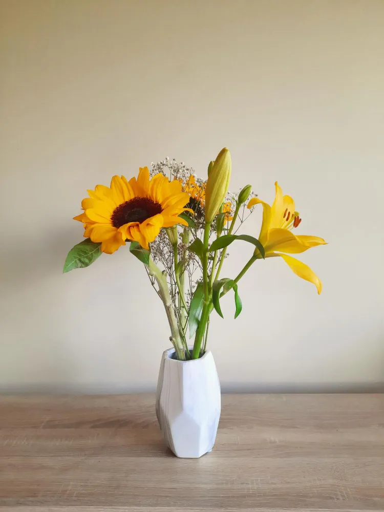 Florero pureza Jooga Hogar