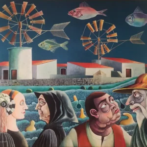 Josep Maria Rovira-Brull - Dulci y Quixote son novios