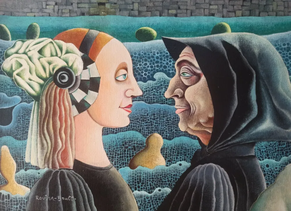 Josep Maria Rovira-Brull - Dulci y Quixote son novios