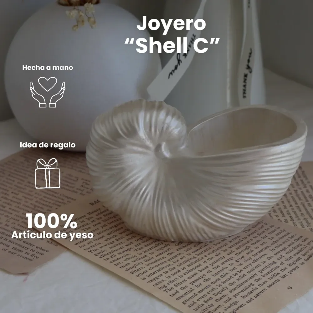 Joyero “Shell C” Nacar