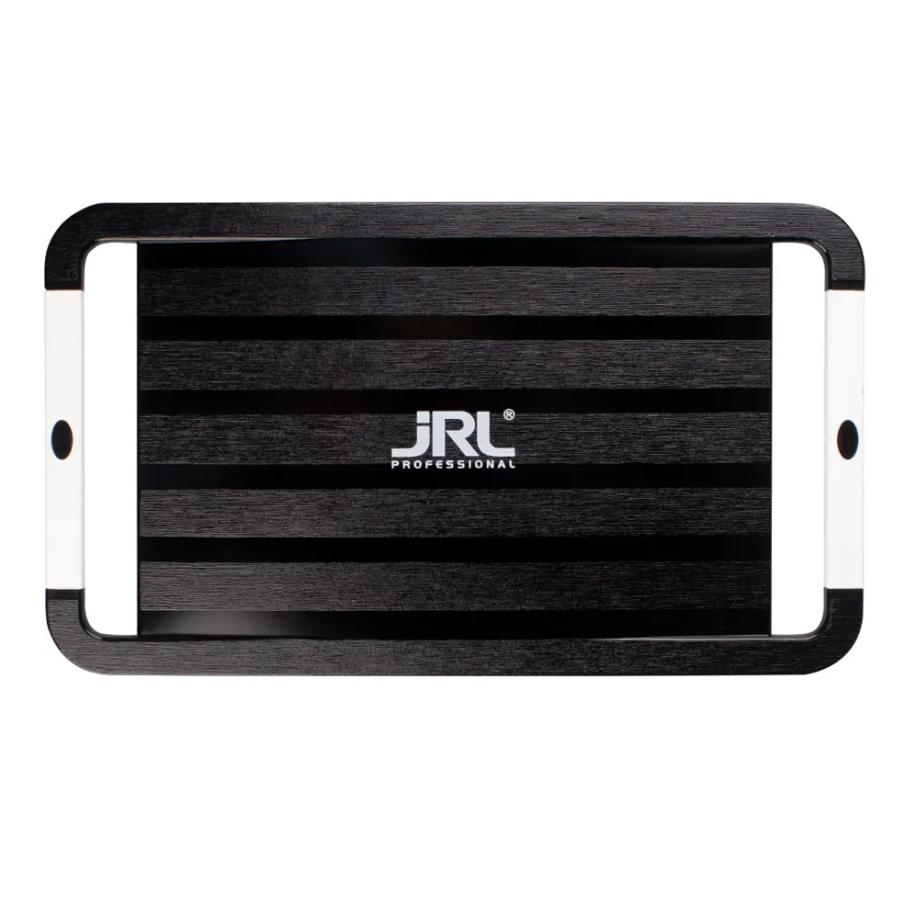 Espejo Vista JRL Large Con Tomadores Black