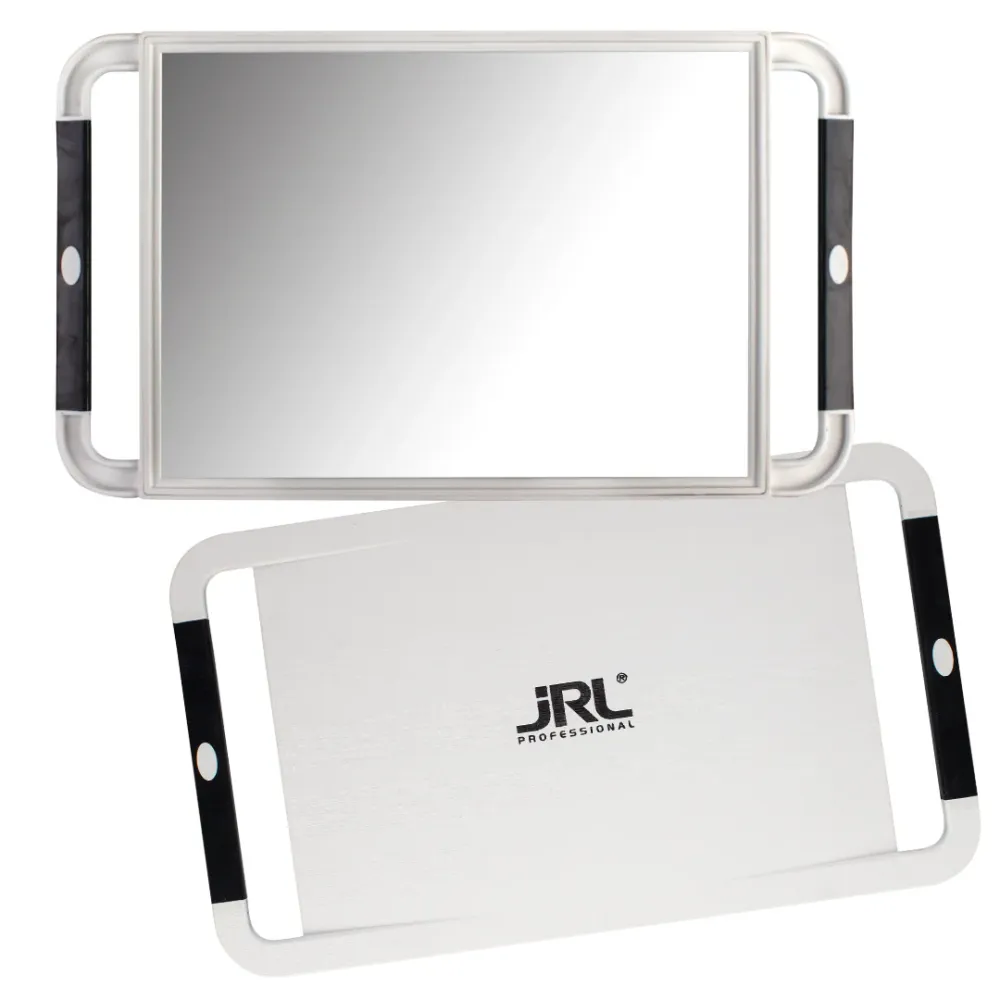 Espejo Vista JRL Large Con Tomadores Black