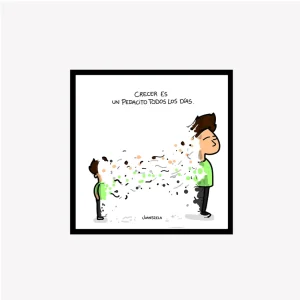 Un Pedacito Art Print Juan Szela