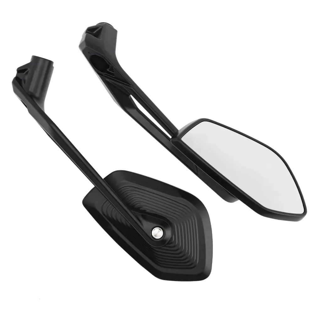 Juego de espejos izquierdo & Adecuado para BMW R9T, R1200 nineT, Scrambler y Urban (2014-2024)