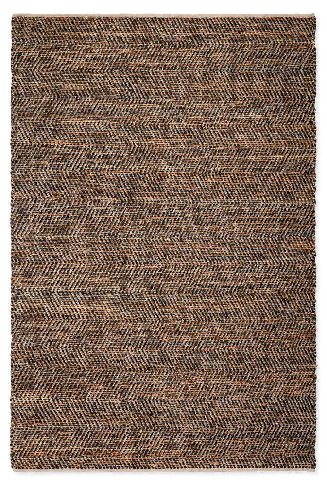 Tapete Jute Havana Natural Charcoal Natural