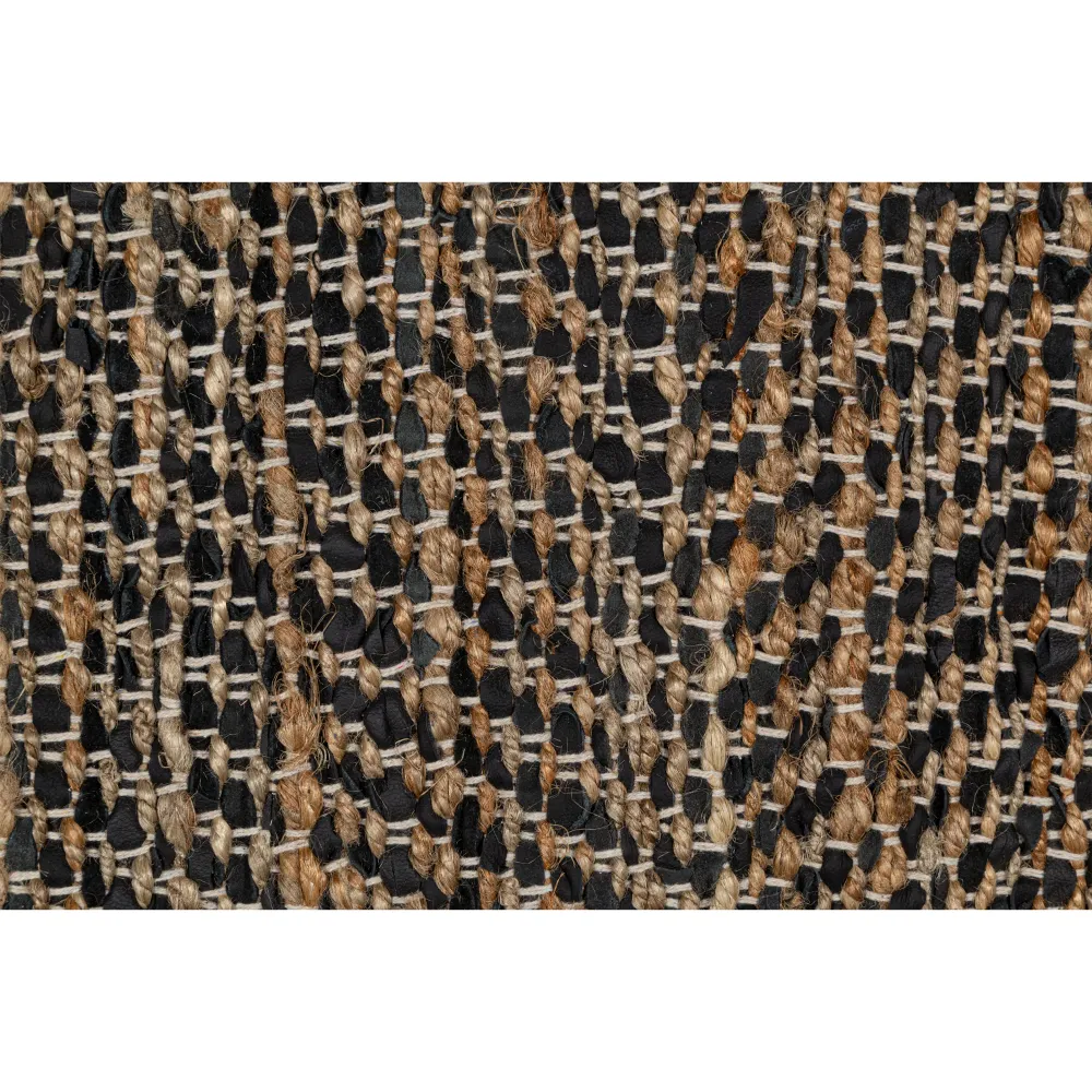 Tapete Jute Havana Natural Charcoal Natural