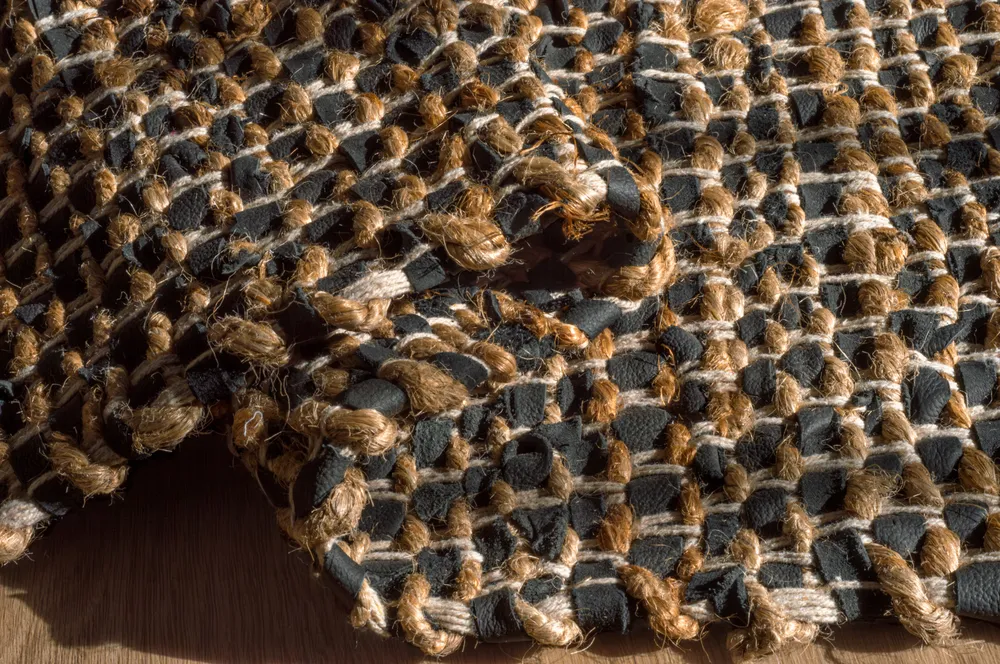 Tapete Jute Havana Natural Charcoal Natural