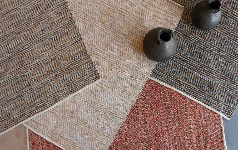 Tapete Jute Havana Natural Charcoal Natural