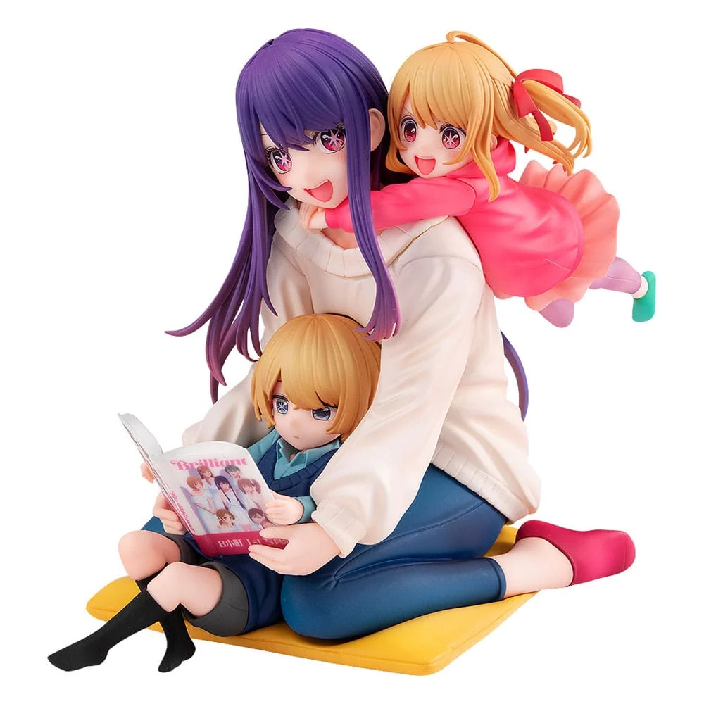 Figura Oshi no Ko: Ai, Aqua & Ruby Mother and Children 10 cm Kadokawa