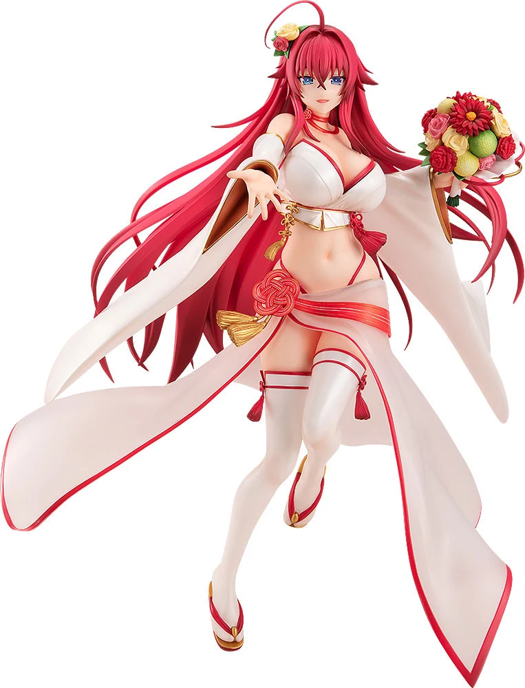 Figura Rias Gremory High School DxD Hero 1/7 Pure White Bikini Kadokawa